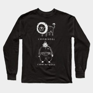 cakenivore Long Sleeve T-Shirt